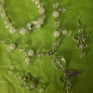 Angels 3pc jewelry set